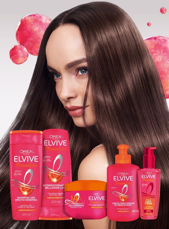 loreal elvive dream liso